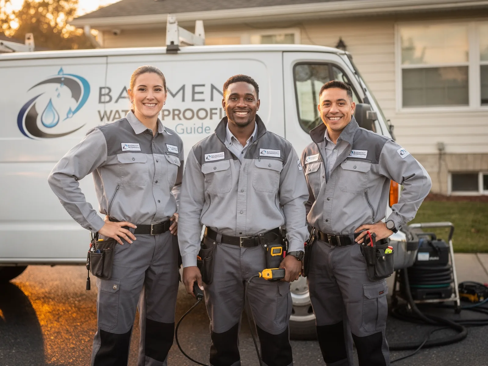 Basement Waterproofing Near Me company in Newtonville, NJ