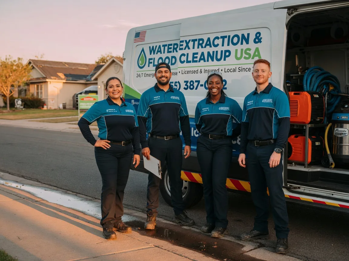 Emergency Water Extraction company in Newtonville, NJ