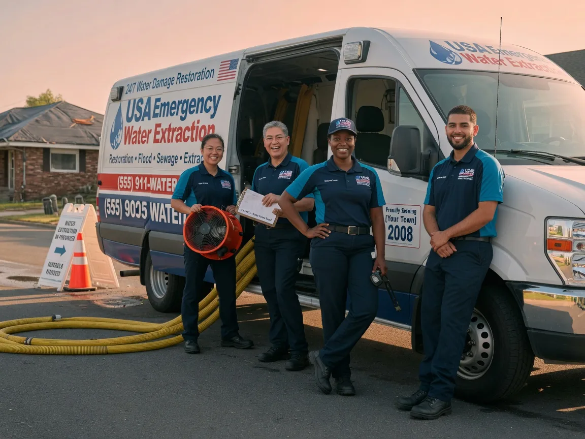Emergency Water Removal company in Newtonville, NJ